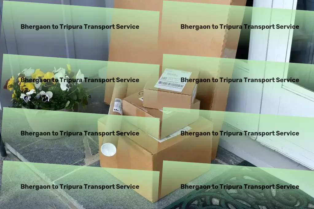 Bhergaon to Tripura Courier And Parcel A seamless blend of speed and safety for your goods in India! - Long haul transport